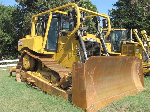 Tractores Sobre Orugas Caterpillar D6T