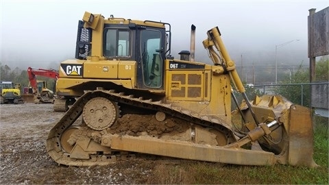 Tractores Sobre Orugas Caterpillar D6T