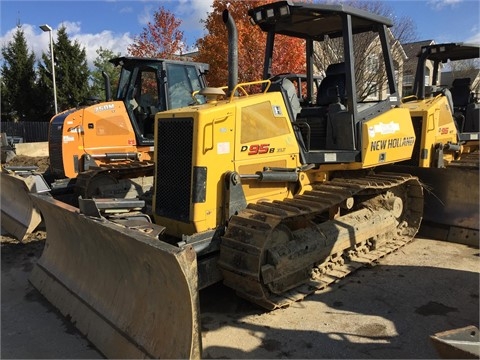 Tractores Sobre Orugas New Holland D95