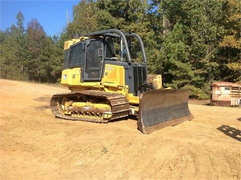 Tractores Sobre Orugas Deere 700J usada de importacion Ref.: 1447299244239700 No. 2