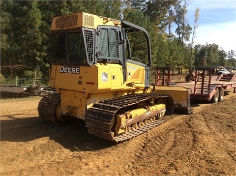 Tractores Sobre Orugas Deere 700J usada de importacion Ref.: 1447299244239700 No. 3