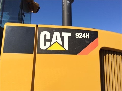 Cargadoras Sobre Ruedas Caterpillar 924H usada de importacion Ref.: 1447302672816225 No. 4