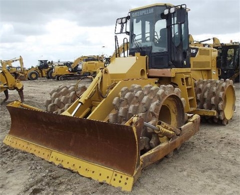 Soil Compactors Caterpillar 815F