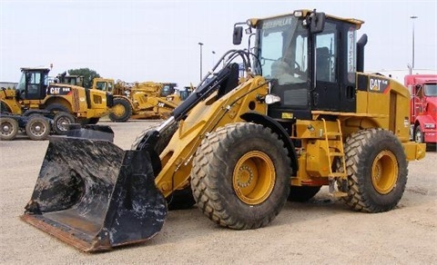 Cargadoras Sobre Ruedas Caterpillar 924H