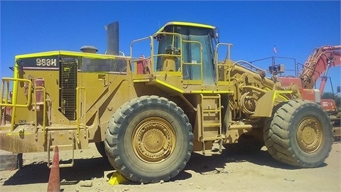 Cargadoras Sobre Ruedas Caterpillar 988H