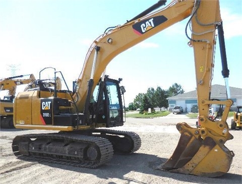 Excavadoras Hidraulicas Caterpillar 316EL de medio uso en venta Ref.: 1447343618167481 No. 2