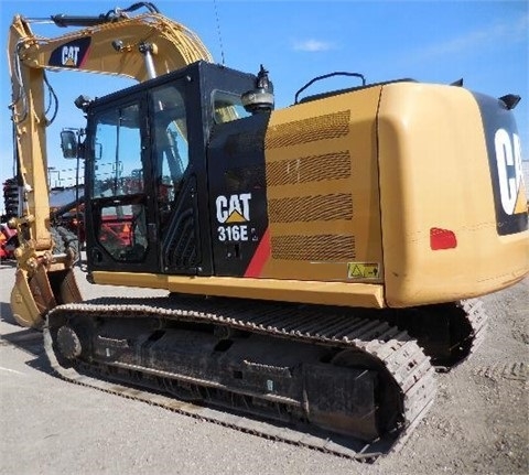 Excavadoras Hidraulicas Caterpillar 316EL de medio uso en venta Ref.: 1447343618167481 No. 3