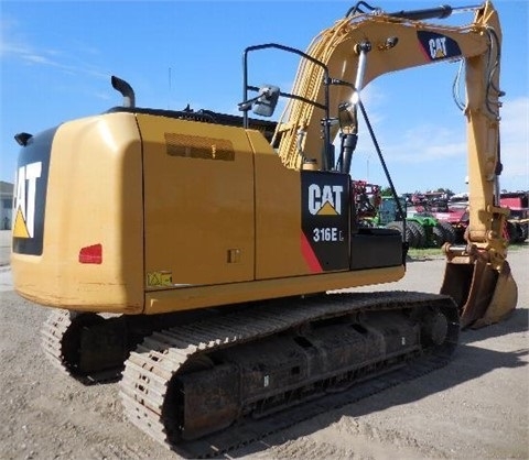 Excavadoras Hidraulicas Caterpillar 316EL de medio uso en venta Ref.: 1447343618167481 No. 4