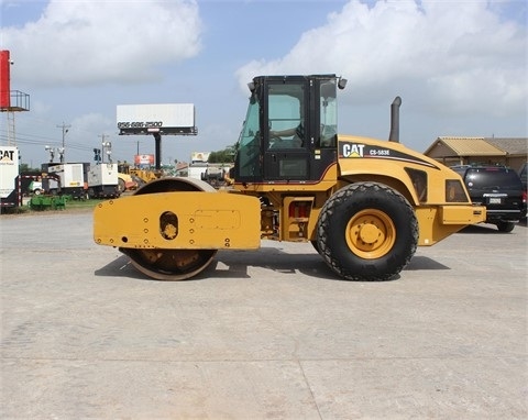 Compactadora Vibratoria Caterpillar CS-583E seminueva en venta Ref.: 1447348240099772 No. 4