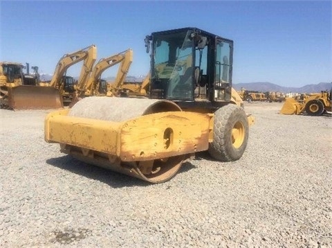 Compactadora Vibratoria Caterpillar CS-583E en venta, usada Ref.: 1447349017863858 No. 3