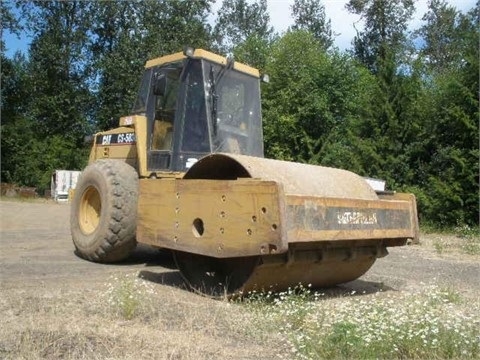 Vibratory Compactors Caterpillar CS-583C