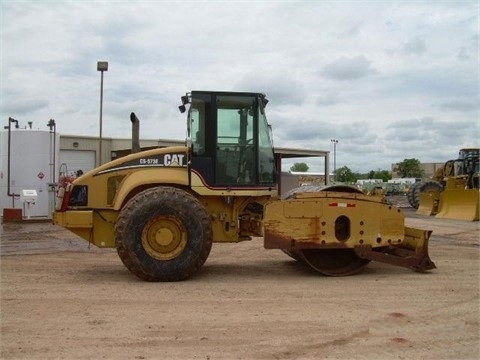 Compactadora Vibratoria Caterpillar CS-573E usada en buen estado Ref.: 1447350897711860 No. 2