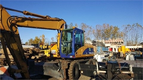 Excavadora Sobre Ruedas Caterpillar M315C