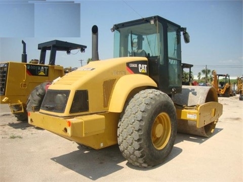 Compactadora Vibratoria Caterpillar CS-563E en venta, usada Ref.: 1447352933099876 No. 3