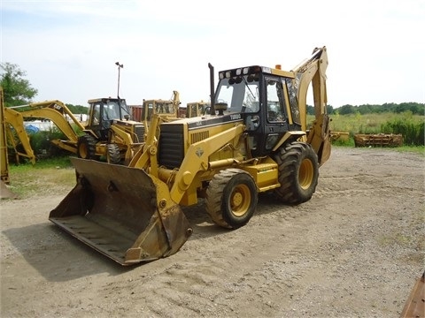 Retroexcavadoras Caterpillar 446B