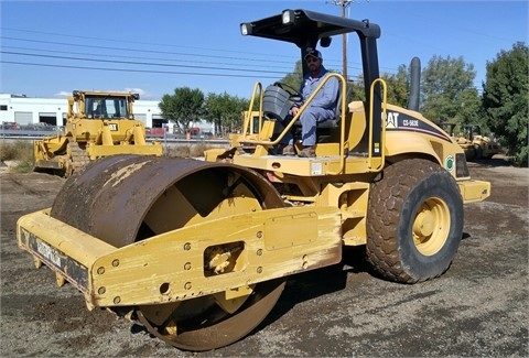 Compactadora Vibratoria Caterpillar CS-563E seminueva en venta Ref.: 1447355073360024 No. 4