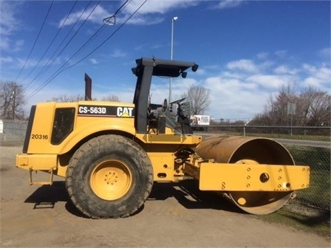 Vibratory Compactors Caterpillar CS-563D