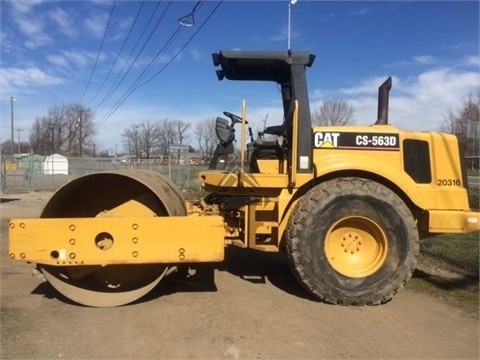 Compactadora Vibratoria Caterpillar CS-563D seminueva en perfecto Ref.: 1447356295850862 No. 3