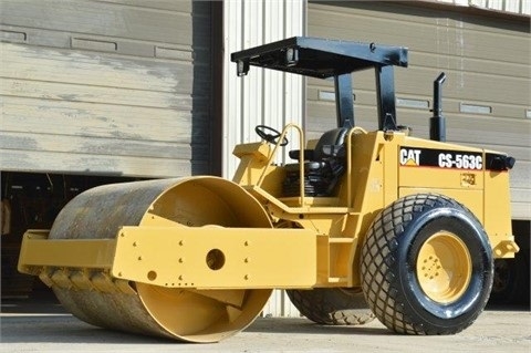 Vibratory Compactors Caterpillar CS-563C