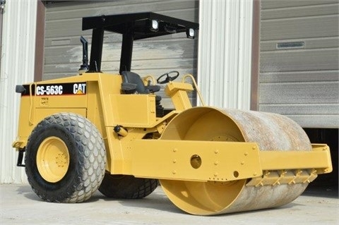 Compactadora Vibratoria Caterpillar CS-563C usada en buen estado Ref.: 1447357681038609 No. 2