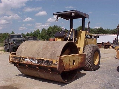 Compactadora Vibratoria Caterpillar CS-563C importada de segunda  Ref.: 1447362864573846 No. 3