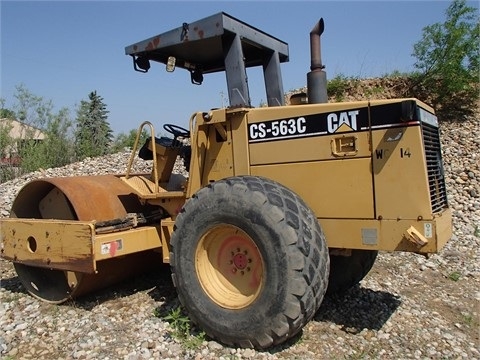 Vibratory Compactors Caterpillar CS-563C