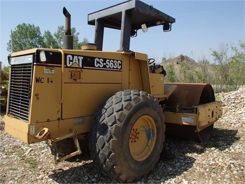 Compactadora Vibratoria Caterpillar CS-563C importada de segunda  Ref.: 1447363369893961 No. 2