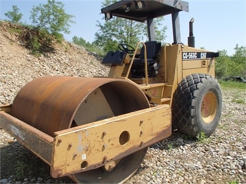 Compactadora Vibratoria Caterpillar CS-563C importada de segunda  Ref.: 1447363369893961 No. 3