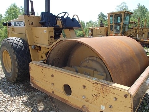 Compactadora Vibratoria Caterpillar CS-563C importada de segunda  Ref.: 1447363369893961 No. 4