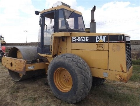 Compactadora Vibratoria Caterpillar CS-563C usada a la venta Ref.: 1447364104409362 No. 3