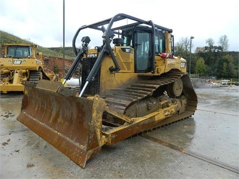 Tractores Sobre Orugas Caterpillar D6T