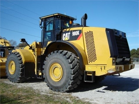 Cargadoras Sobre Ruedas Caterpillar 980K de medio uso en venta Ref.: 1447433184219184 No. 2