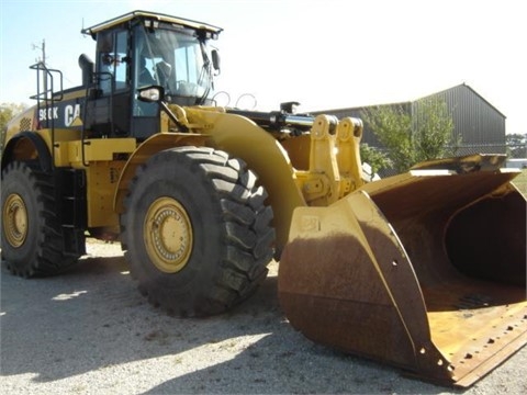 Cargadoras Sobre Ruedas Caterpillar 980K de medio uso en venta Ref.: 1447433184219184 No. 4