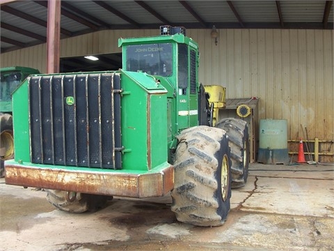 Forestales Maquinas Deere 643J de segunda mano Ref.: 1447439160711814 No. 2