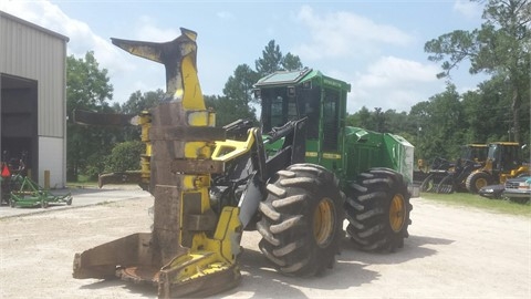 Forestales Maquinas Deere 843J seminueva en venta Ref.: 1447439513547635 No. 3