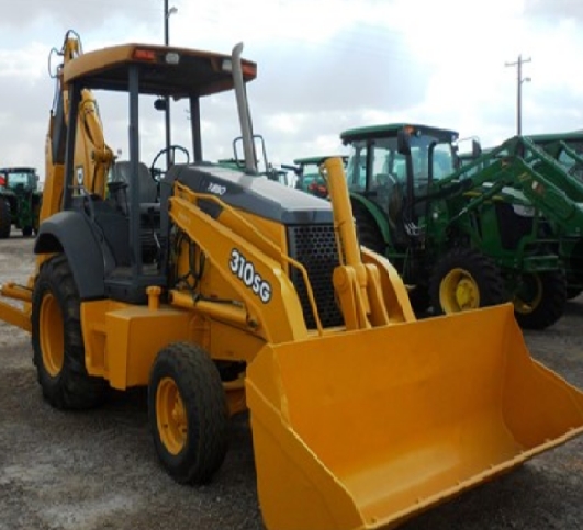 Retroexcavadoras Deere 310SG