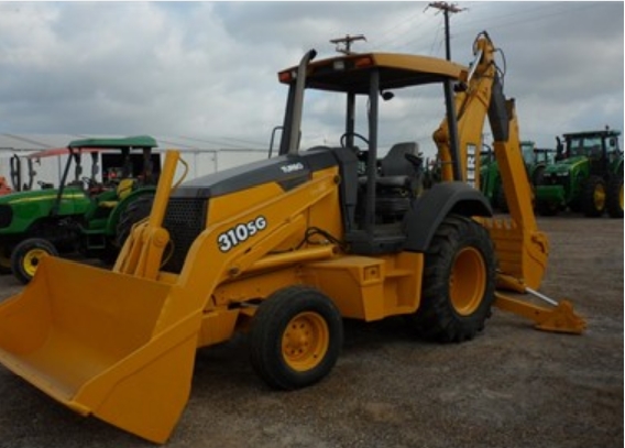 Retroexcavadoras Deere 310SG seminueva en perfecto estado Ref.: 1447515237941186 No. 2