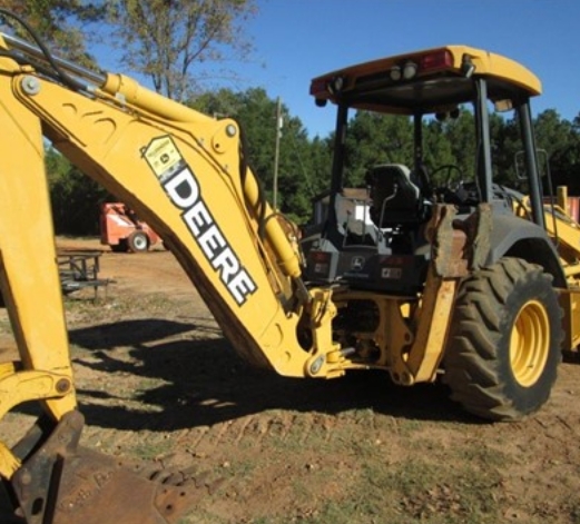 Retroexcavadoras Deere 310G