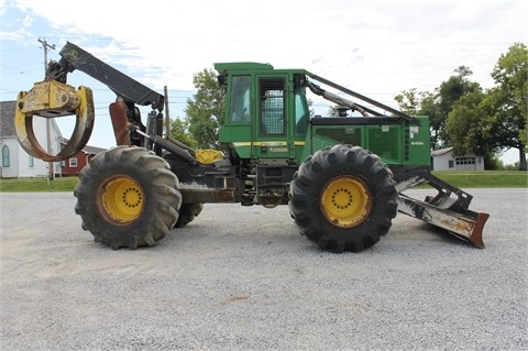 Forestales Maquinas Deere 648H