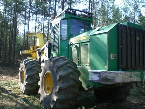 Forestales Maquinas Deere 643K de segunda mano en venta Ref.: 1447776348607668 No. 4