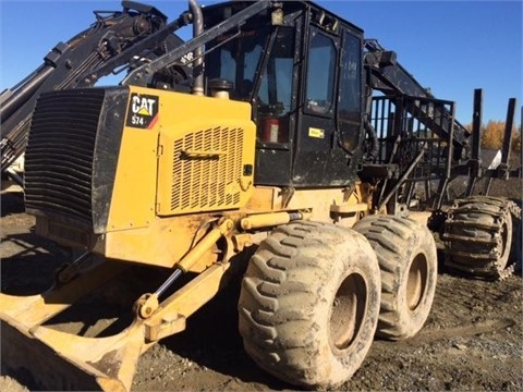 Forest Machines Caterpillar 574