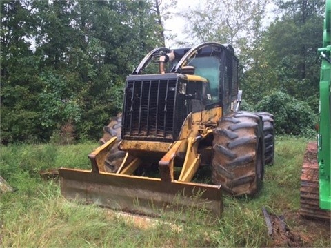 Forest Machines Caterpillar 525B