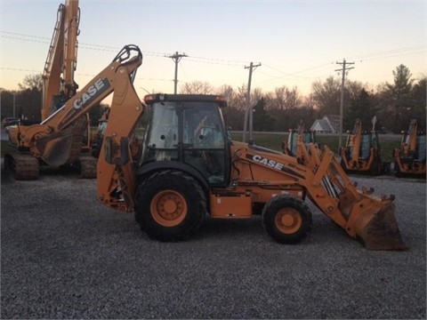 Backhoe Loaders Case 590SN