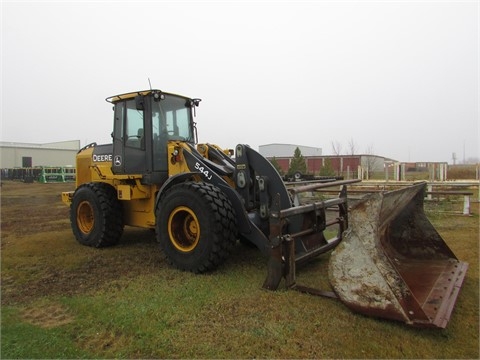 Wheel Loaders Deere 544J