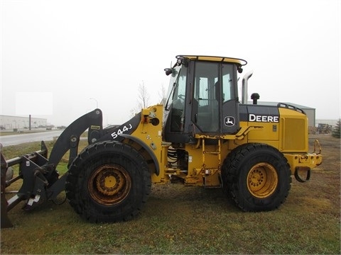 Cargadoras Sobre Ruedas Deere 544J en venta Ref.: 1447783931000486 No. 3