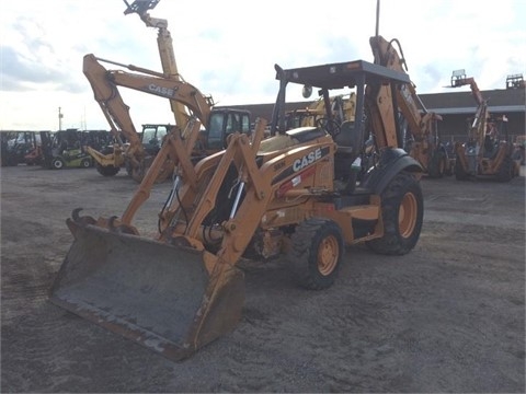 Backhoe Loaders Case 580N