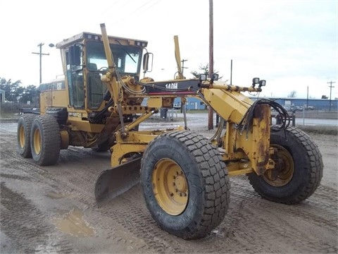 Motoconformadoras Caterpillar 140H