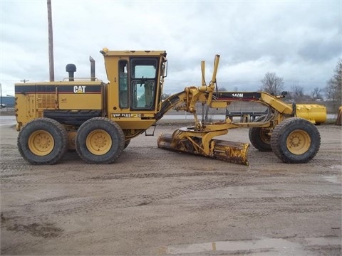 Motoconformadoras Caterpillar 140H seminueva Ref.: 1447786385387457 No. 2