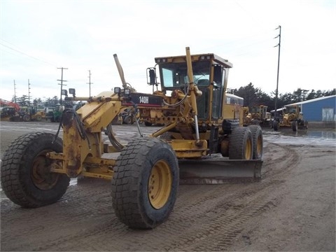 Motoconformadoras Caterpillar 140H seminueva Ref.: 1447786385387457 No. 3