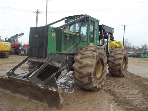 Forest Machines Deere 648H